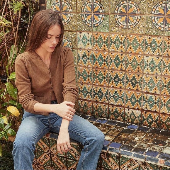 Doen Holbrook cardigan, size S. - Picture 1 of 5